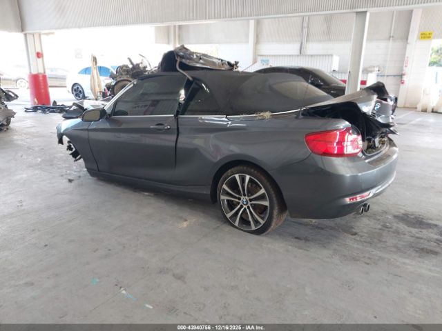 2018 BMW 230I WBA2M7C55JVD51181 Photo 2