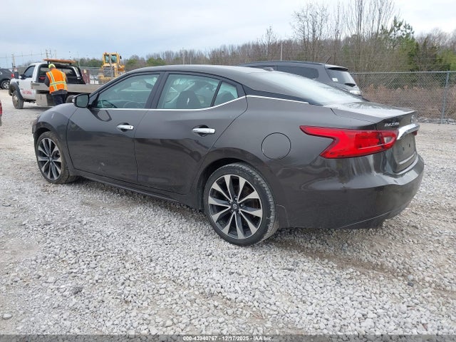 1N4AA6AP9GC410407 Nissan Maxima 3.5 Sr