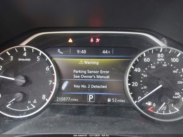 1N4AA6AP9GC410407 Nissan Maxima 3.5 Sr