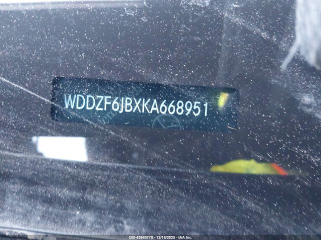 2019 MERCEDES-BENZ E 450 WDDZF6JBXKA668951 Photo 8