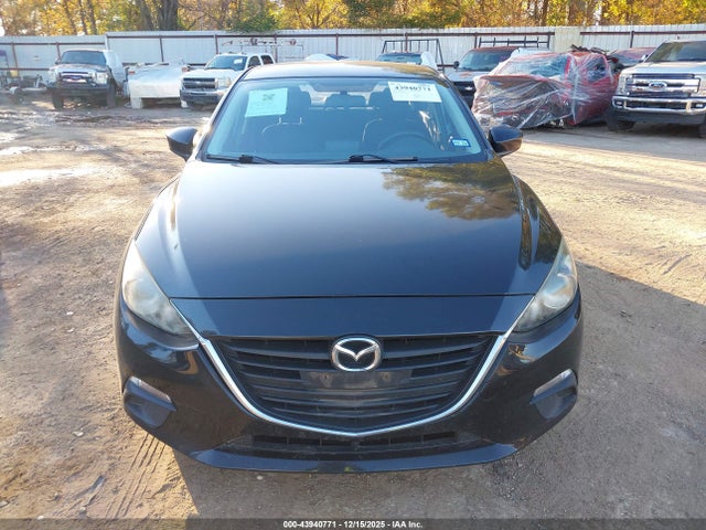 Aukcja sprzedaży 2016 Mazda Mazda3 I Sport, vin: JM1BM1T79G1295308, numer aukcji: 43940771