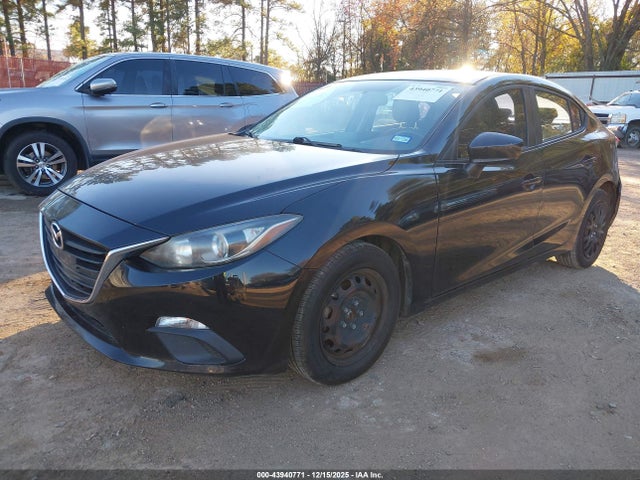 Aukcja sprzedaży 2016 Mazda Mazda3 I Sport, vin: JM1BM1T79G1295308, numer aukcji: 43940771
