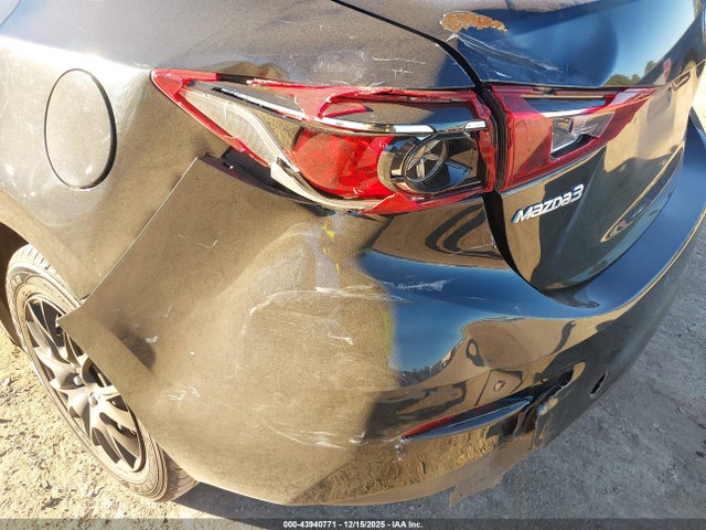Aukcja sprzedaży 2016 Mazda Mazda3 I Sport, vin: JM1BM1T79G1295308, numer aukcji: 43940771