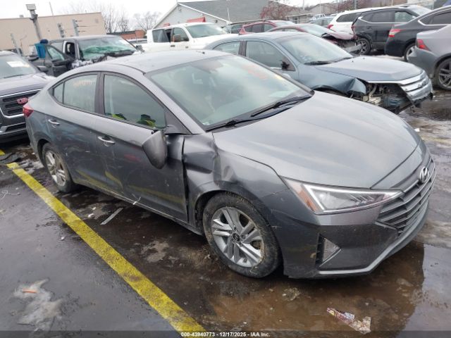 2019 HYUNDAI ELANTRA 5NPD84LF6KH420630
