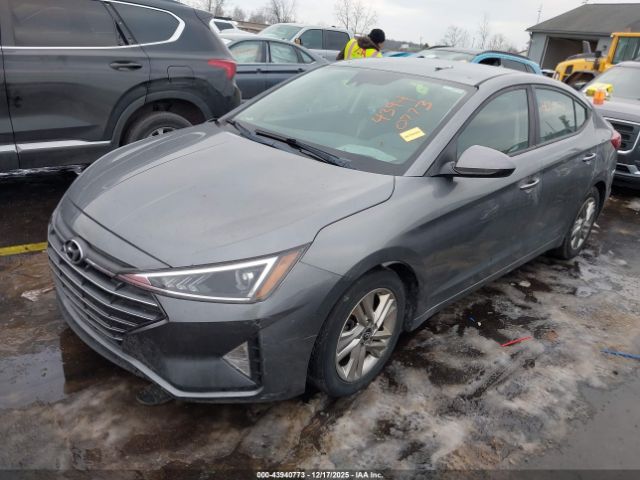 2019 HYUNDAI ELANTRA 5NPD84LF6KH420630 Photo 1