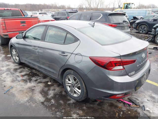 2019 HYUNDAI ELANTRA 5NPD84LF6KH420630 Photo 2