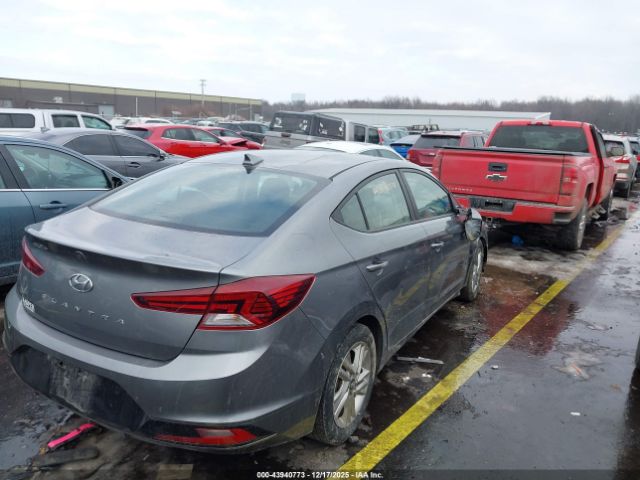 2019 HYUNDAI ELANTRA 5NPD84LF6KH420630 Photo 3