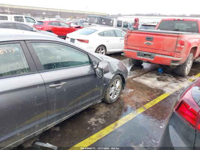 2019 HYUNDAI ELANTRA 5NPD84LF6KH420630 Photo 5