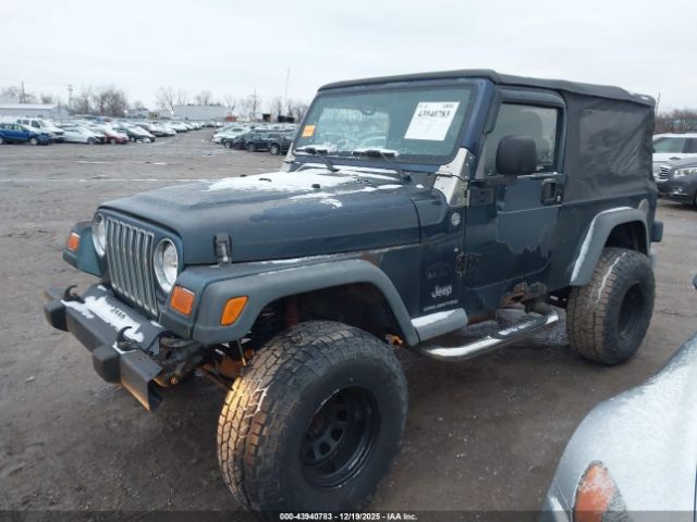 2006 JEEP WRANGLER 1J4FA44S06P713887 Photo 1