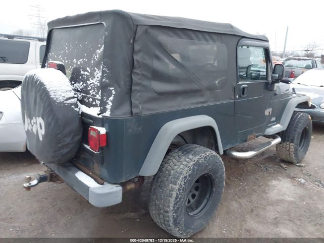 2006 JEEP WRANGLER 1J4FA44S06P713887 Photo 3