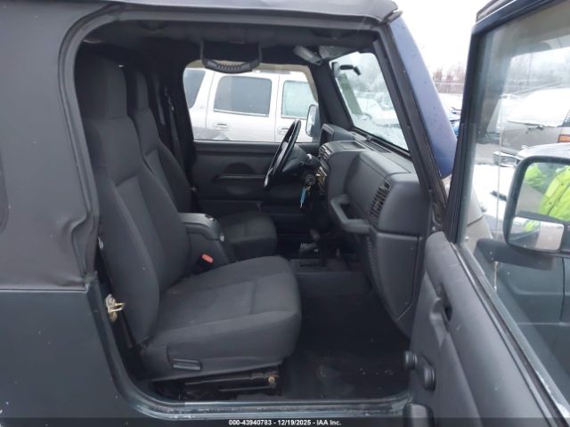 2006 JEEP WRANGLER 1J4FA44S06P713887 Photo 4