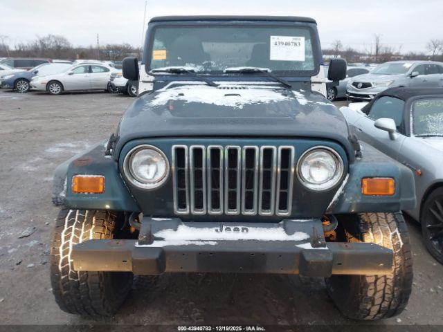 2006 JEEP WRANGLER 1J4FA44S06P713887 Photo 5