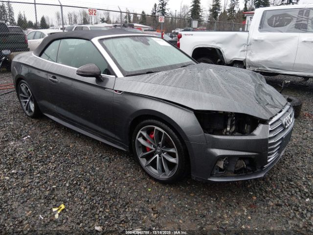 2018 AUDI S5 WAU24GF57JN014388