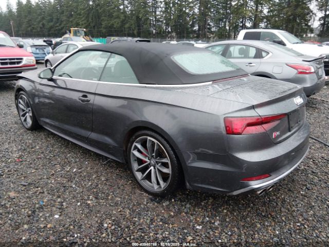 2018 AUDI S5 WAU24GF57JN014388 Photo 2