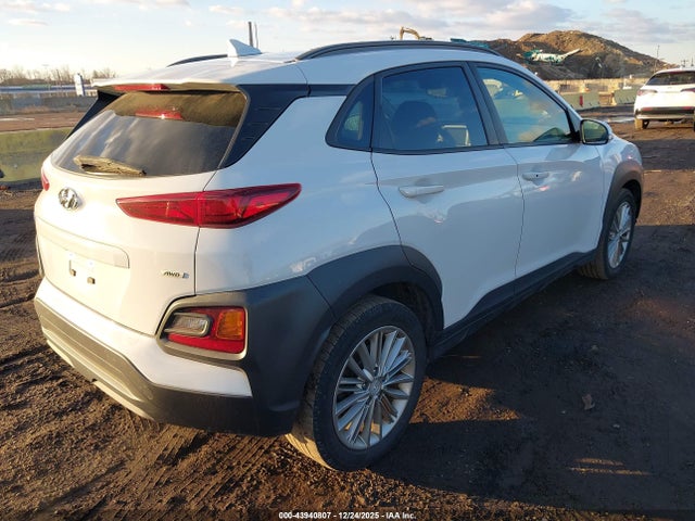 2019 HYUNDAI KONA KM8K6CAA9KU350802 Photo 3