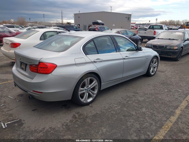 43940822 :رقم المزاد ، WBA3F9C54DF145310 vin ، 2013 Bmw Activehybrid 3 مزاد بيع
