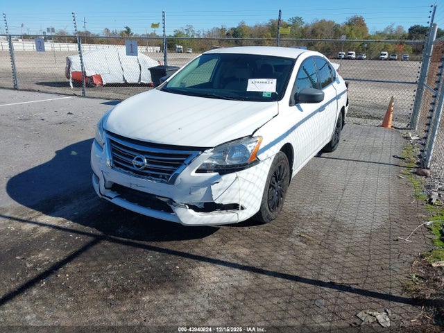3N1AB7APXFY305218 Nissan SENTRA S