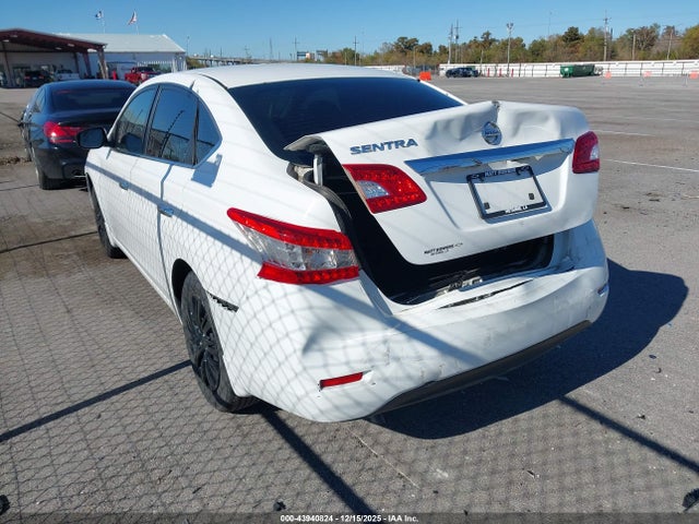 3N1AB7APXFY305218 Nissan SENTRA S