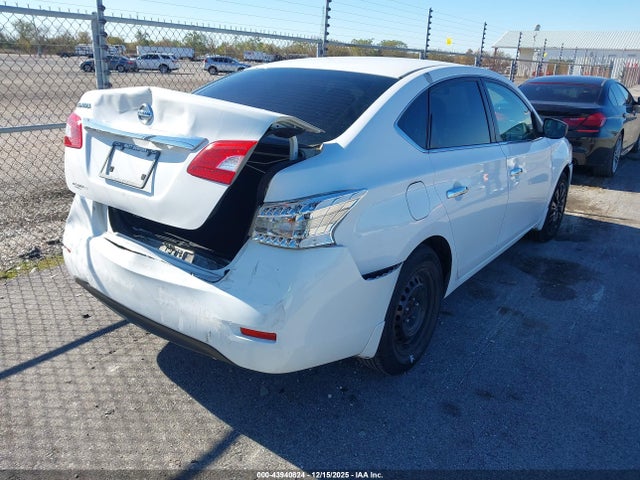 3N1AB7APXFY305218 Nissan SENTRA S