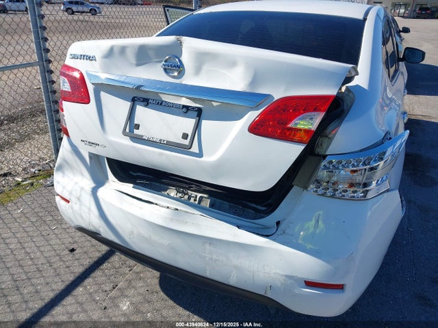 3N1AB7APXFY305218 Nissan SENTRA S