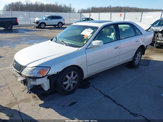 Продажа на аукционе авто 2002 Toyota Avalon Xls, vin: 4T1BF28B32U229336, номер лота: 43940830