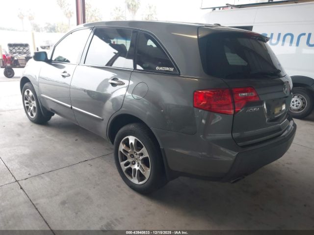 2007 ACURA MDX 2HNYD28457H546450 Photo 2