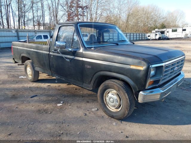 1985 FORD F150 1FTCF15Y1FPA85334