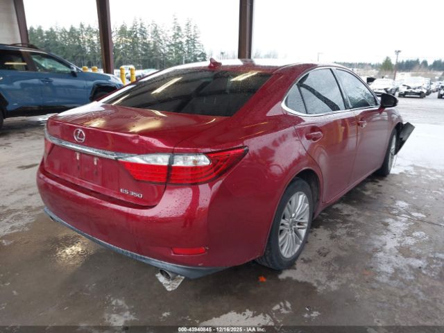 2014 LEXUS ES 350 JTHBK1GG0E2116255 Photo 3