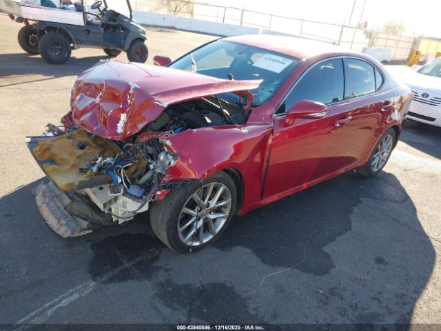 2013 LEXUS IS 250 JTHBF5C23D5188179 Photo 1