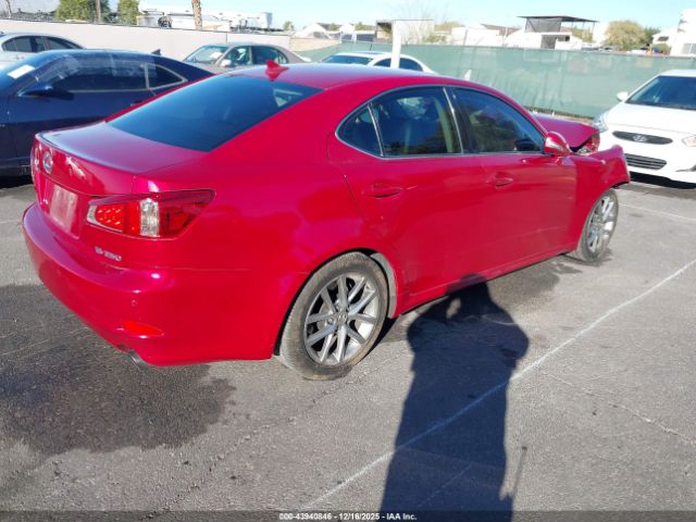 2013 LEXUS IS 250 JTHBF5C23D5188179 Photo 3