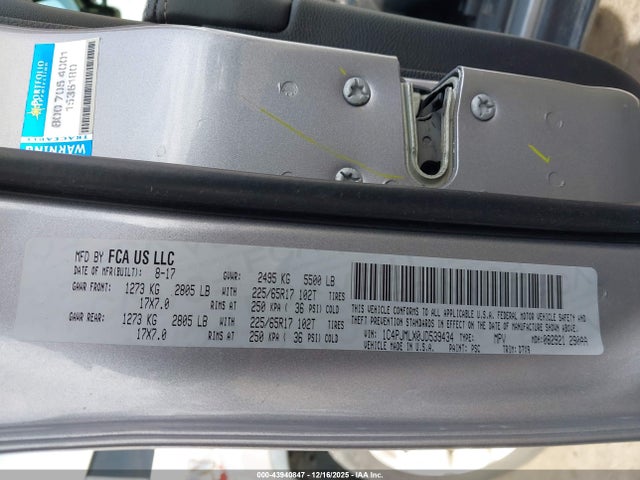 Jeep Cherokee Latitude Plus 4x4 2018 1C4PJMLX0JD539434 Image 9