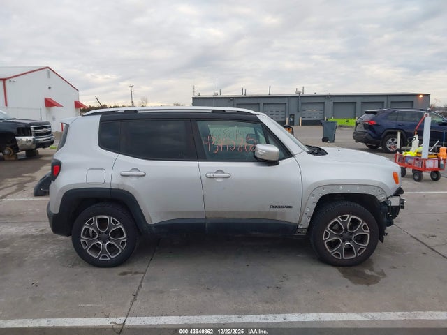 Jeep Renegade Limited 2015 ZACCJBDT9FPB37600 Image 14