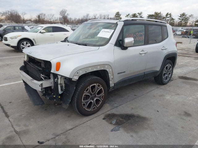 Jeep Renegade Limited 2015 ZACCJBDT9FPB37600 Image 2