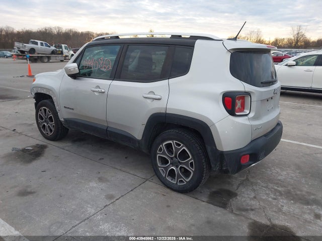 Jeep Renegade Limited 2015 ZACCJBDT9FPB37600 Image 3