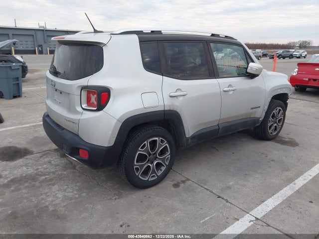 Jeep Renegade Limited 2015 ZACCJBDT9FPB37600 Image 4
