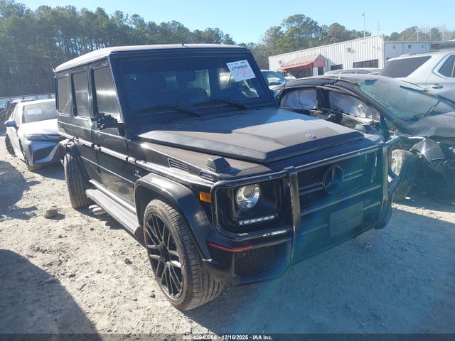 2014 MERCEDES-BENZ G 63 AMG WDCYC7DF7EX220634