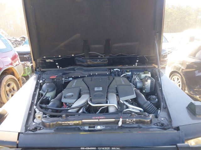 2014 MERCEDES-BENZ G 63 AMG WDCYC7DF7EX220634 Photo 9