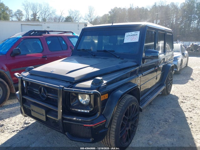 2014 MERCEDES-BENZ G 63 AMG WDCYC7DF7EX220634 Photo 1