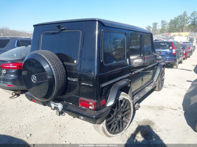 2014 MERCEDES-BENZ G 63 AMG WDCYC7DF7EX220634 Photo 3