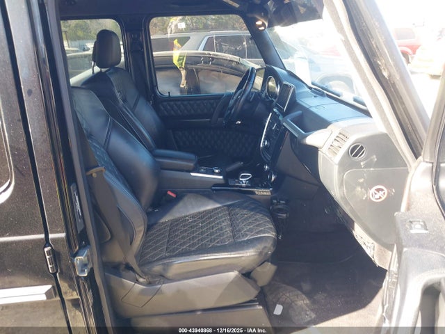 2014 MERCEDES-BENZ G 63 AMG WDCYC7DF7EX220634 Photo 4