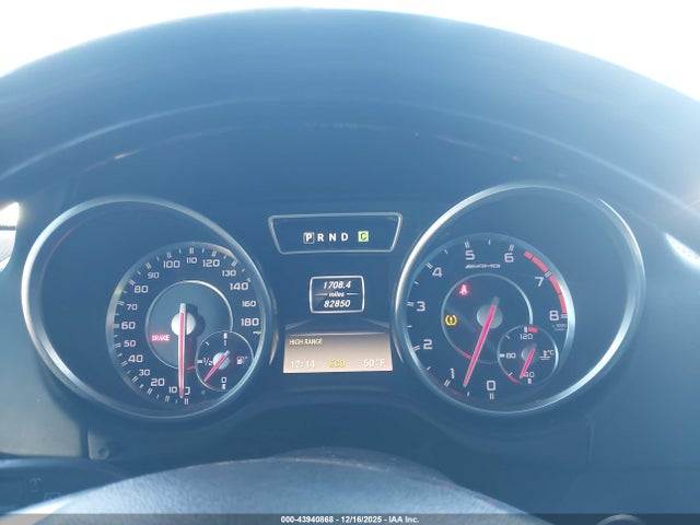 2014 MERCEDES-BENZ G 63 AMG WDCYC7DF7EX220634 Photo 6