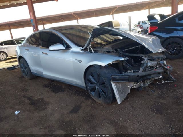 2013 TESLA MODEL S 5YJSA1AG5DFP08419