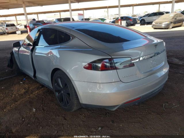 2013 TESLA MODEL S 5YJSA1AG5DFP08419 Photo 2