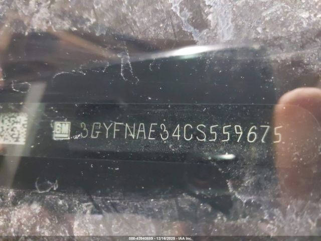 2012 CADILLAC SRX 3GYFNAE34CS559675 Photo 8