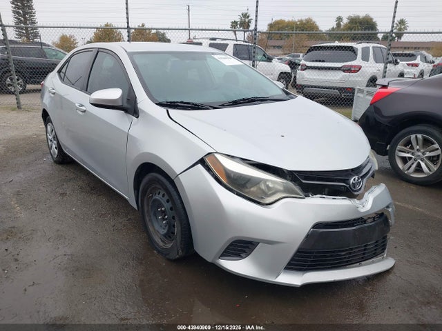 Toyota COROLLA LE 2016 2T1BURHE8GC696964 главное изображение