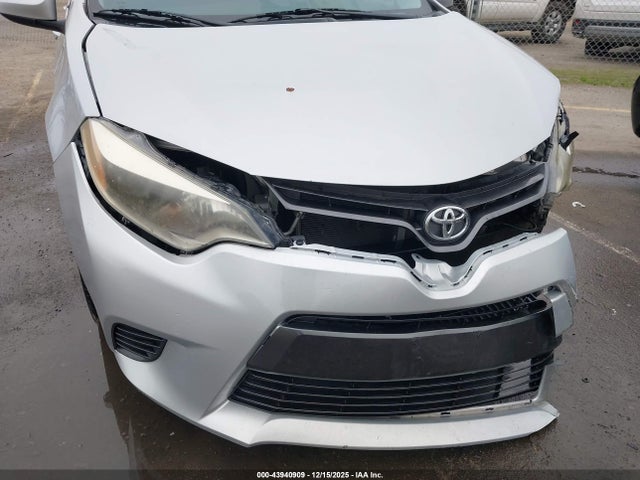 Toyota COROLLA LE 2016 2T1BURHE8GC696964 Image 19