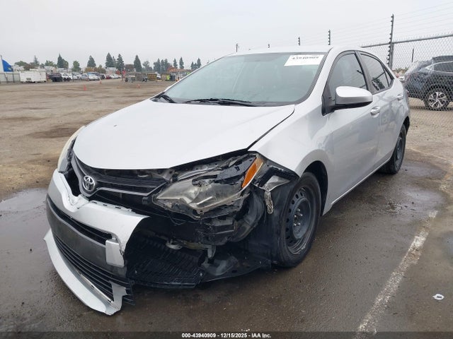 Toyota COROLLA LE 2016 2T1BURHE8GC696964 Image 2