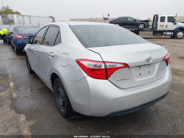 Toyota COROLLA LE 2016 2T1BURHE8GC696964 Image 3