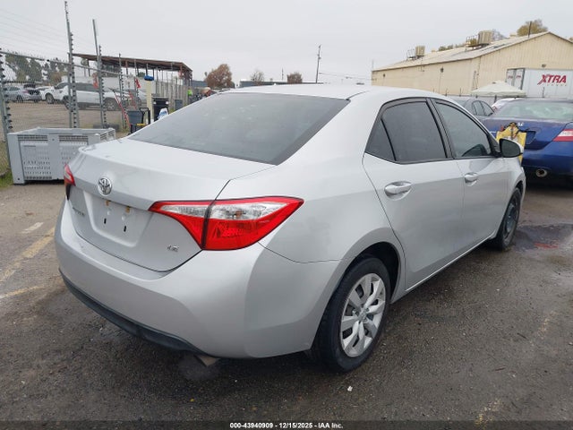 Toyota COROLLA LE 2016 2T1BURHE8GC696964 Image 4