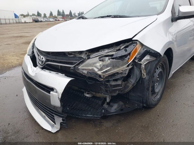 Toyota COROLLA LE 2016 2T1BURHE8GC696964 Image 6